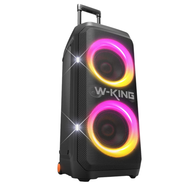 Parlante W-King T12+ 370w PartyBox Karaoke