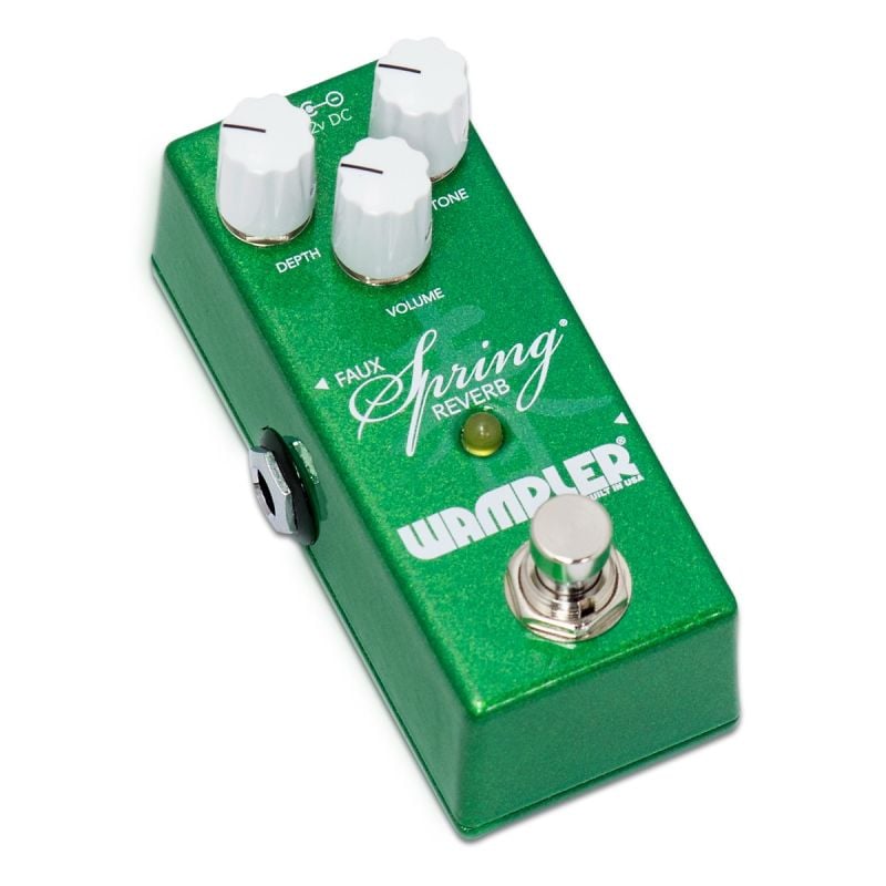 Pedal Wampler Mini Faux Spring Reverb 