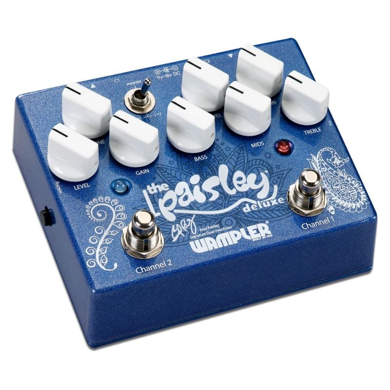 Pedal Wampler Brad Paisley Dual Overdrive 