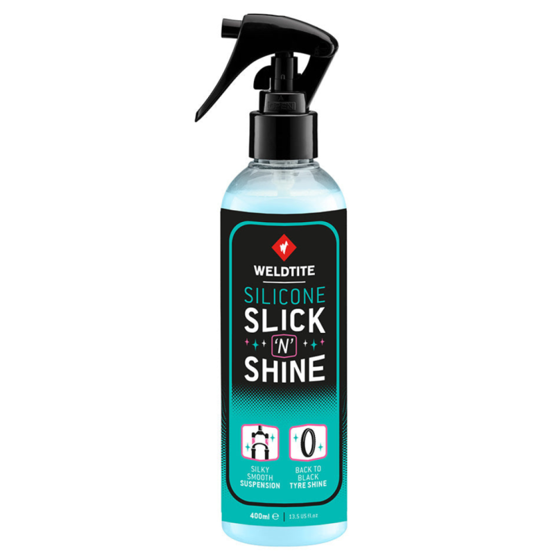 Silicona Abrillantadora 400 ml para Bicicletas Weldtite