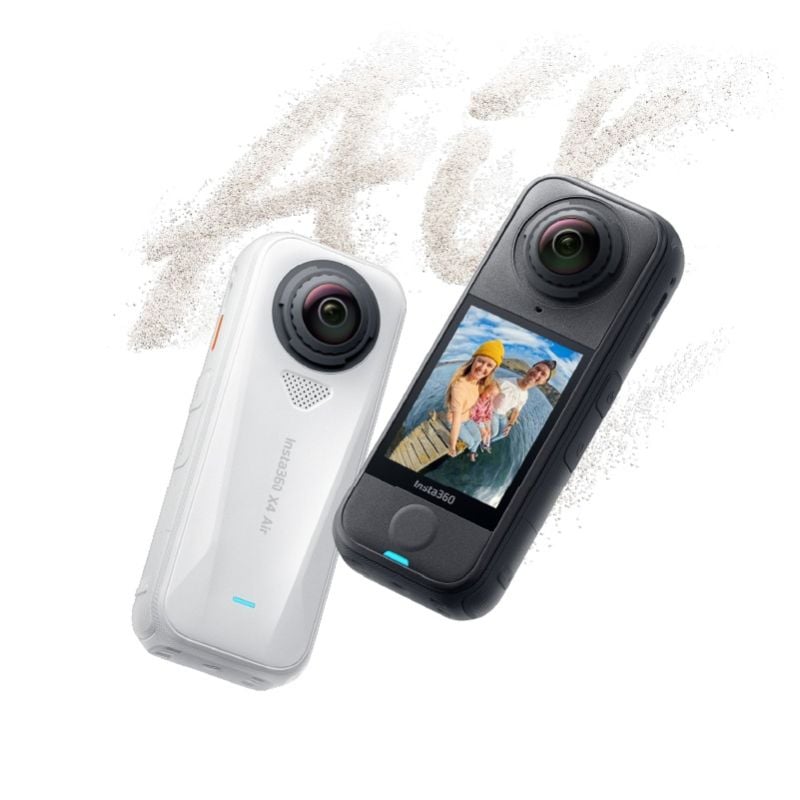 Cámara Insta360 X4 Air Standard Bundle
