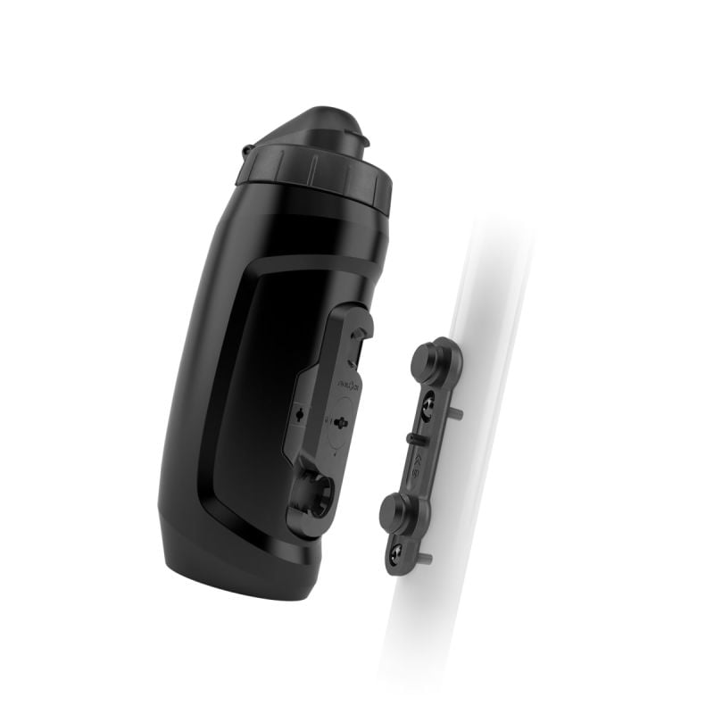 BOTELLA FIDLOCK TWIST SET 590ml + BIKE BASE