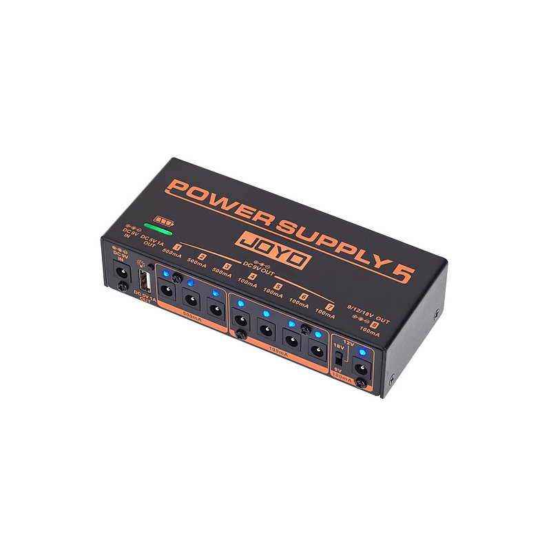 Fuente de poder Joyo Power Supply 5 JP-05 - Recargable