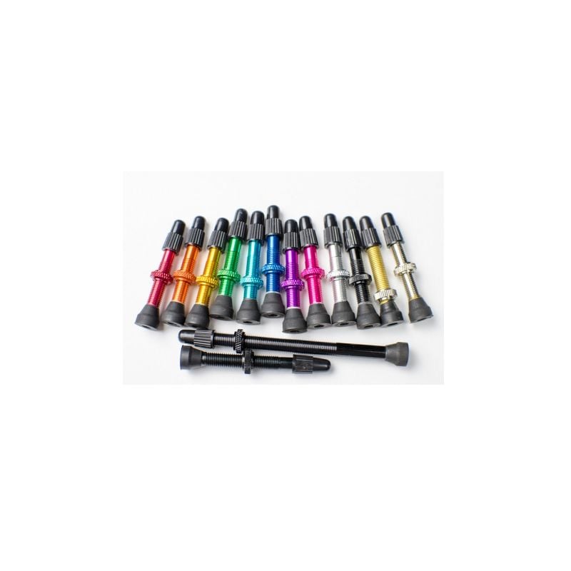 Set Valvula Tubular SV Anodizada 40mm