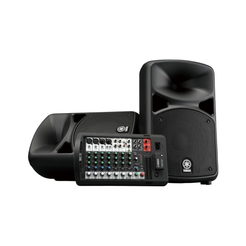 Sistema PA portátil de 10 canales con Bluetooth Yamaha STAGEPAS 600BT