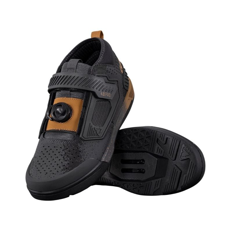 Zapatillas Leatt MTB 4.0 ProClip Gráfito