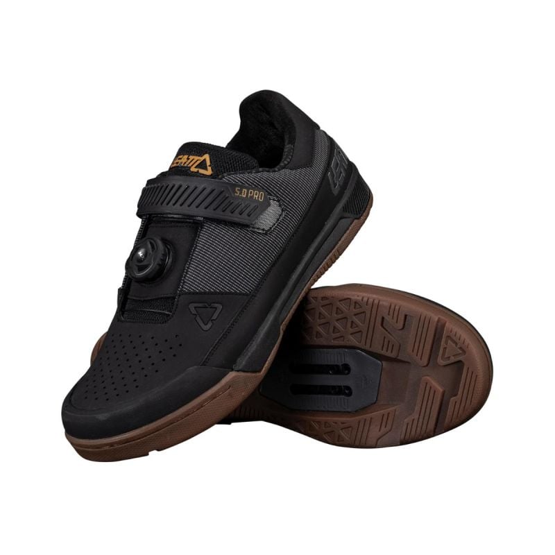 Zapatillas Leatt MTB 5.0 ProClip Negro