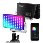 Luz de video rgb Neewer sl90 con aplicación y control 2.4G