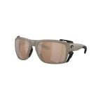 Costa Del Mar King Tide 8 Matte Sand Copper Silver Mirror 580G (60) 06S9111