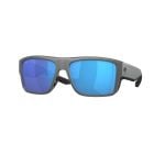 Lentes de sol Costa Del Mar Taxman Matte Gray Blue Mirror (59) 06S9116
