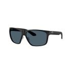 Costa Del Mar Trades Matte Black Gray 580P (60) 06S9128