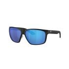 Costa Del Mar Trades Matte Black Blue Mirror 580G (60) 06S9128