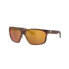 Costa Del Mar Trades Matte Tortoise Gold Mirror 580P (60) 06S9128