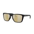 Costa Del Mar Mainsail Xl Matte Black Sunrise Silver Mirror 580G (59) 06S9131