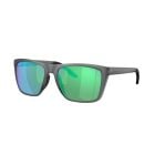 Costa Del Mar Mainsail Xl Matte Gray Smoke Green Mirror 580G (59) 06S9131