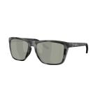 Costa Del Mar Mainsail Xl Matte Tiger Shark Gray Silver Mirror 580G (59) 06S9131