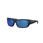Costa Del Mar Schoolie Matte Black Blue Mirror 580P (56) 06S9132