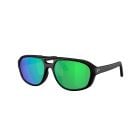 Costa Del Mar Street Heat Matte Black Green Mirror 580P (55) 06S9133