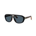 Costa Del Mar Street Heat Matte Black Gray 580P (55) 06S9133