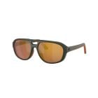Costa Del Mar Street Heat Matte Olive Gold Mirror 580P (55) 06S9133