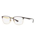 Lente Optico Ray-Ban Eyeglasses RB6421 Brown On Arista Calibre 54