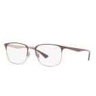 Lente Optico Ray-Ban Eyeglasses RB6421 Beige On Copper Calibre 54