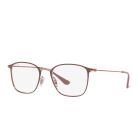 Lente Optico Ray-Ban Eyeglasses Beige On Copper  Calibre 51