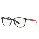 Lente Optico Ray-Ban Eyeglasses  Matte Black Calibre 53