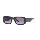 Arnette Thekidd 0AN4318 Grey/Transparent Purple Brillante Fifty Grey/Purple