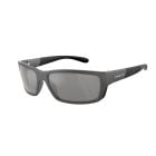 Arnette Frambuesa Medium Grey/Black Matte/Shiny Grey Mirror Silver 80 Polar (61) 0AN4336