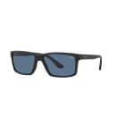 Jack Matte Black Full Blue (57) 0JK1018M