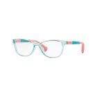 Lentes Opticos Miraflex Translucent Turquoise Turquoise - 47