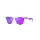Oakley Frogskins Xxs Clear Crystal Purple Prizm Violet - 48