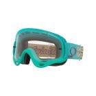 Antiparra Oakley O-Frame Mx Troy Lee Desings Matte Mint Clear (00) 0OO7029