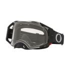 Antiparra Oakley Airbrake MX Tuff Blocks Black Gunmetal / Clear