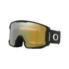 Antiparra de Nieve Oakley  Line Miner L Matte Black Prizm Sage Gold Iridium