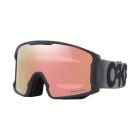 Antiparra de Nieve Oakley  Line Miner L Matte B1B Forged Iron / Prizm Rose Gold Iridium