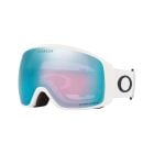 Antiparra de nieve Oakley Flight Tracker L Matte White Prizm Snow Sapphire Irid (00) 0OO7104