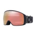 Antiparra de Nieve Oakley Flight Tracker L Matte B1B Forged Iron / Prizm Rose Gold Iridium