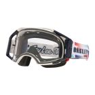 Antiparra Oakley Airbrake Mtb Troy Lee Desings Ice White Clear (00) 0OO7107