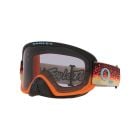 Antiparra Oakley O Frame 2.0 Pro Mx Troy Lee Desings Black/Orange Light Grey (00) 0OO7115