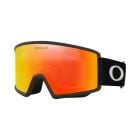 Antiparra de nieve Oakley Target Line L Matte Black Fire Iridium (00) 0OO7120