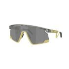Oakley Bxtr Metal Matte Grey Ink / Vintage Gold Prizm Black (39) 0OO9237