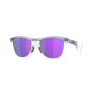 Oakley Frogskins Hybrid Matte Trans Lilac Prizm Violet (55) 0OO9289