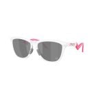 Oakley Frogskins Hybrid Matte White Prizm Black (55) 0OO9289
