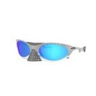 Oakley Plantaris X-Silver Prizm Sapphire (63) 0OO9437
