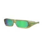 Oakley Permian Matte Trans Fern Prizm Jade (59) 0OO9520