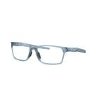 Lentes Opticos Oakley Hex Jector Matte Trans Abyss Demo Lens (55) 0OX8032