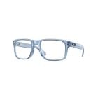 Lentes Opticos Oakley Optics Holbrook Rx Transparent Blue  (56) 0OX8156
