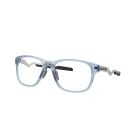 Lentes Opticos Oakley Cerebral Satin Chrome Demo Lens (55) -  0OX8187